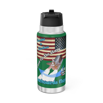 shoot for the stars - Gator Tumbler, 32oz (dark green)