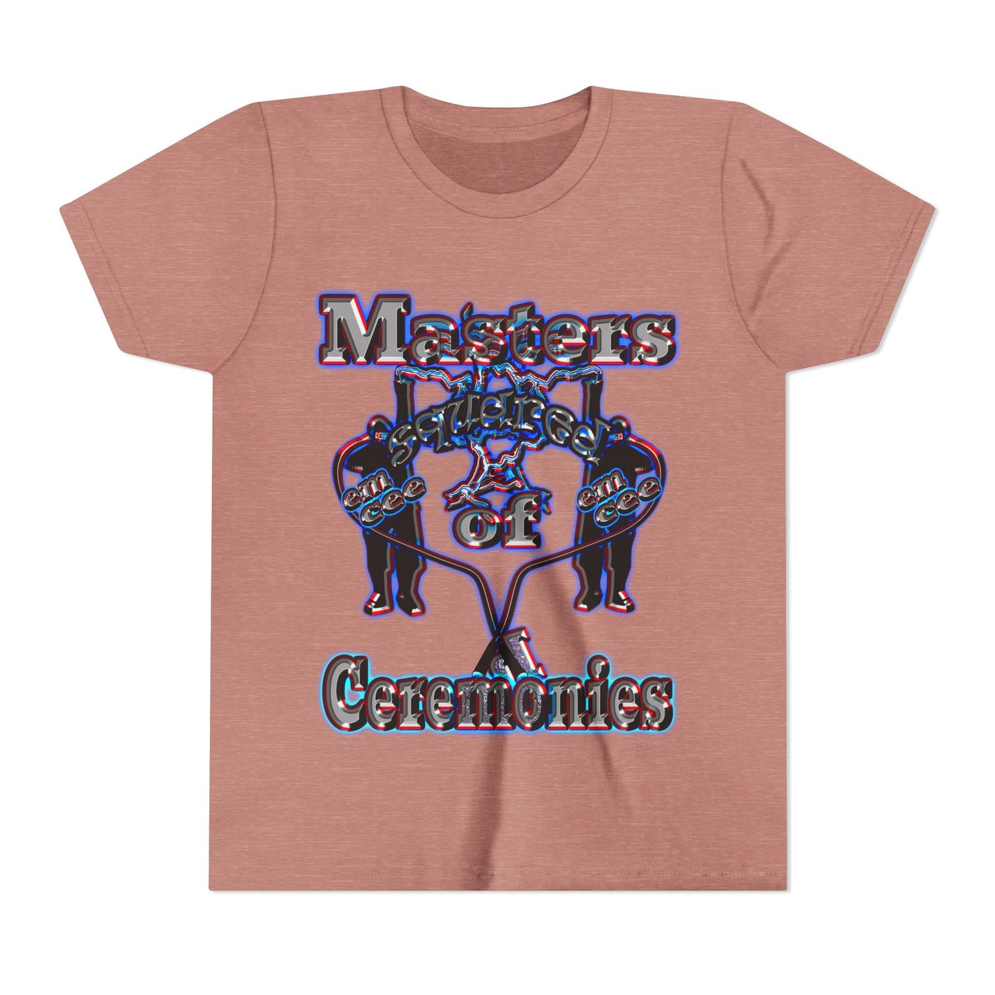 em cee squared - Youth Short Sleeve Tee