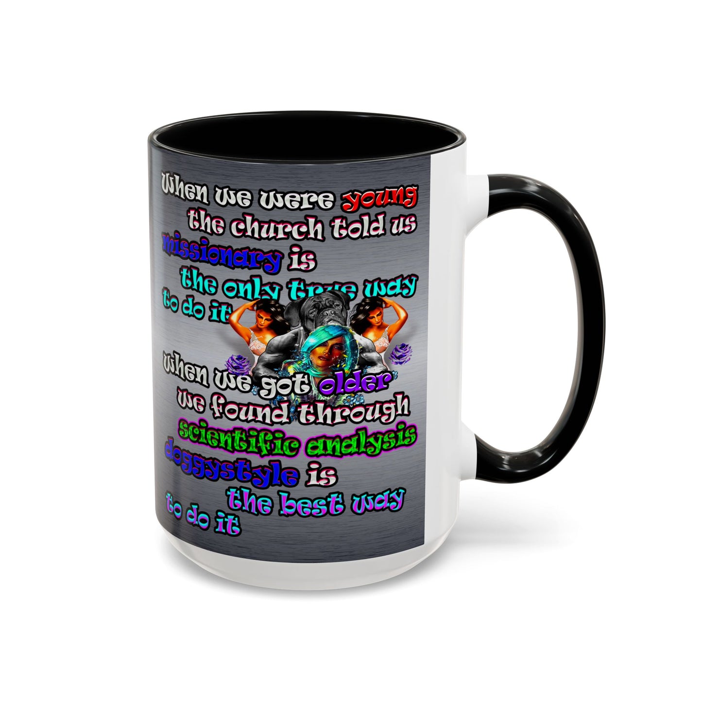 doggystyle - Accent Mug (brushed nickel)