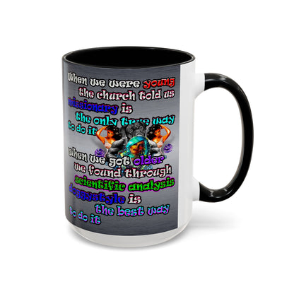 doggystyle - Accent Mug (brushed nickel)