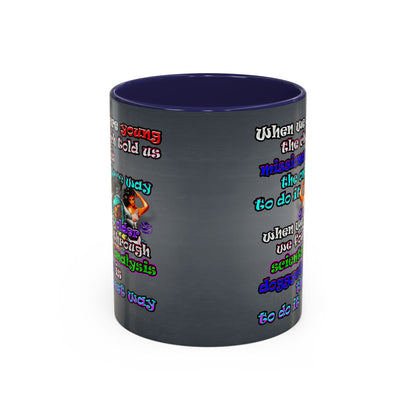 doggystyle - Accent Mug (grey-light grey)