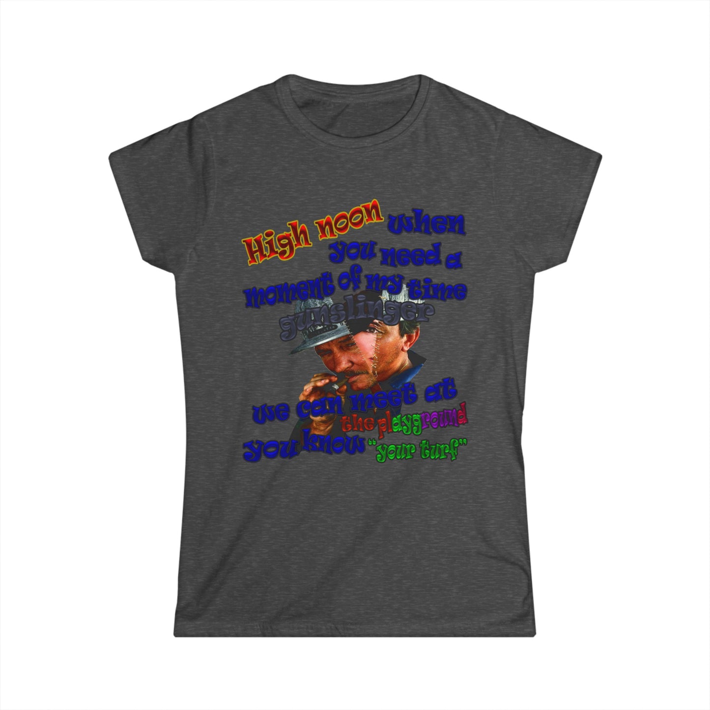 high noon - Women's Softstyle Tee