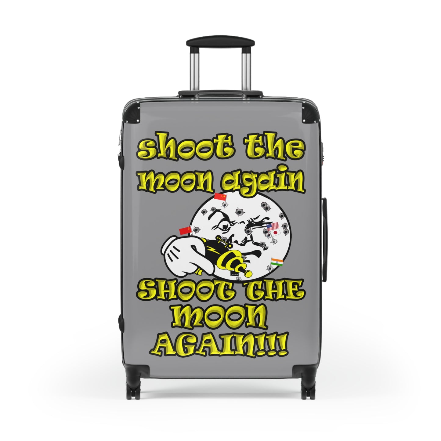 shoot the moon again - Suitcase (grey)