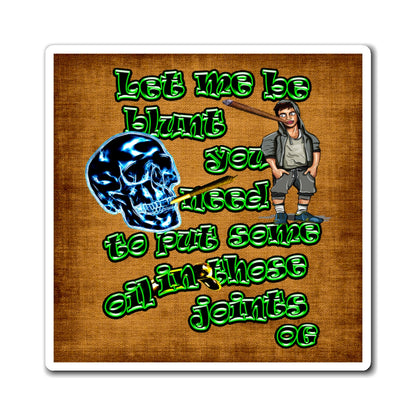 og - Magnets - (brown papyrus)