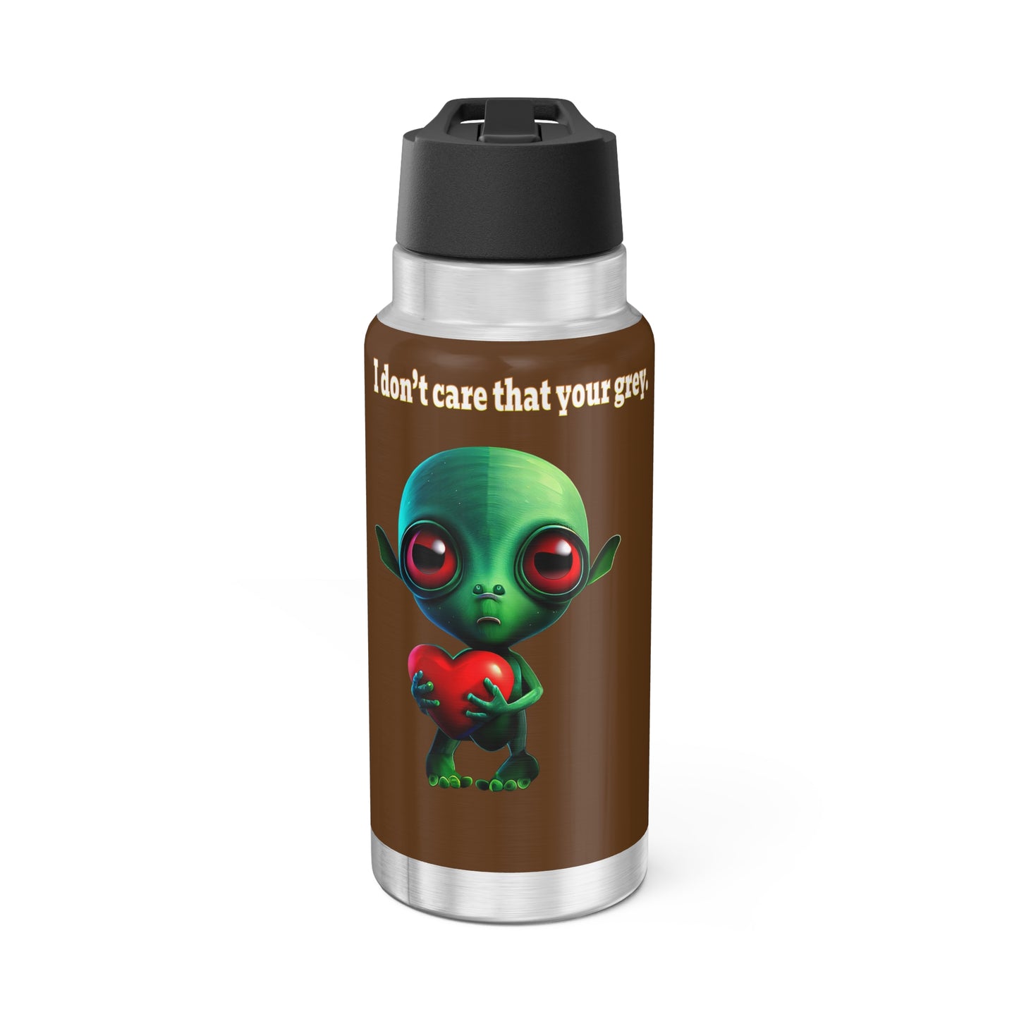 I don't care that your grey - Gator Tumbler, 32oz (brown)