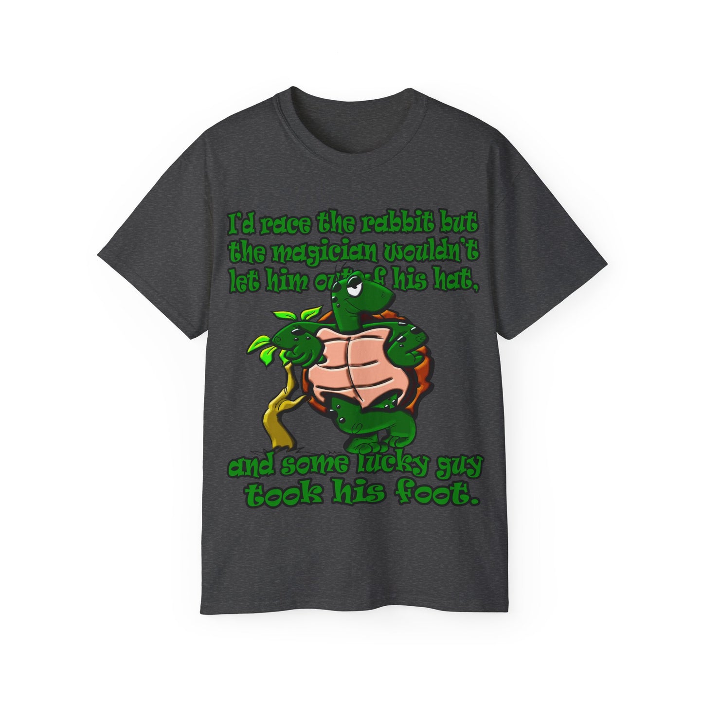 turtle race - Unisex Ultra Cotton Tee