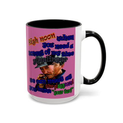 high noon - Accent Mug (light pink)