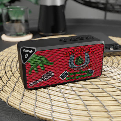 my luck - Jabba Bluetooth Speaker (dark red)