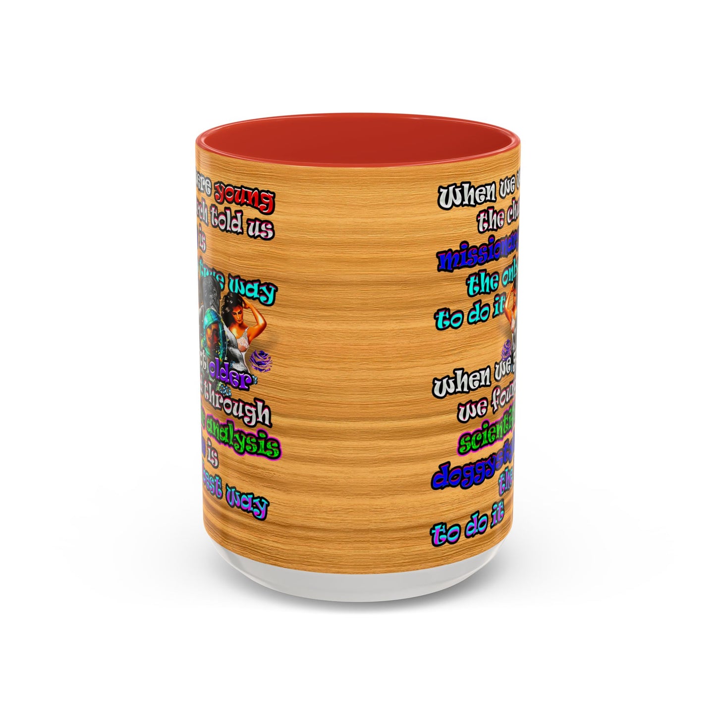 doggystyle - Accent Mug (butterscotch wood finish)
