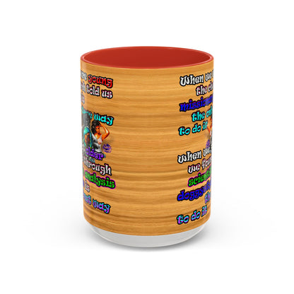 doggystyle - Accent Mug (butterscotch wood finish)