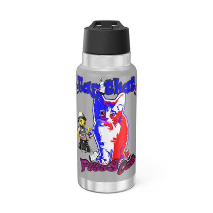 tag that - Gator Tumbler, 32oz (light grey)