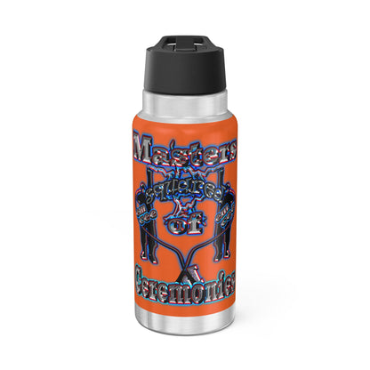 em cee squared - Gator Tumbler, 32oz (orange)