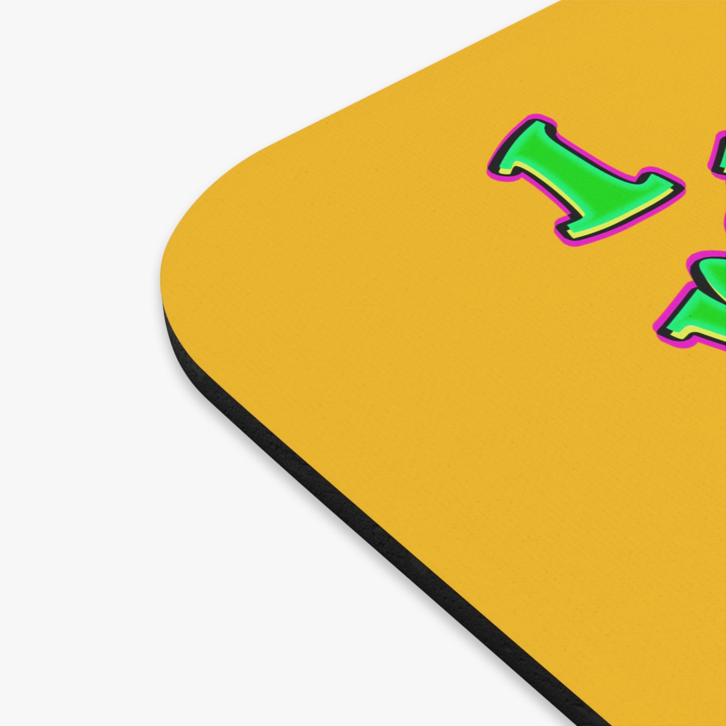 noticed you noticing - Mouse Pad (Rectangle) (yellow)