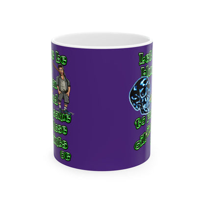 og - White Mug (purple)