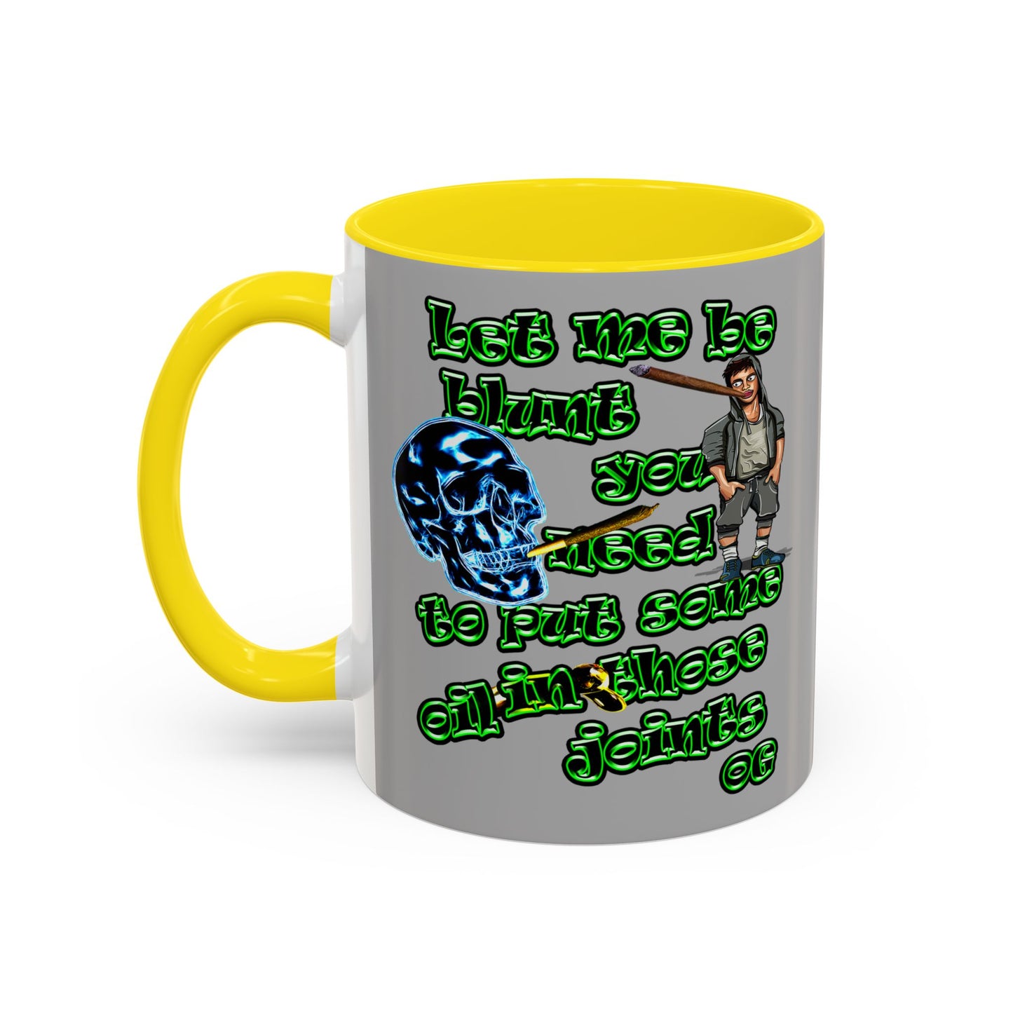 og - Accent Mug (light grey)