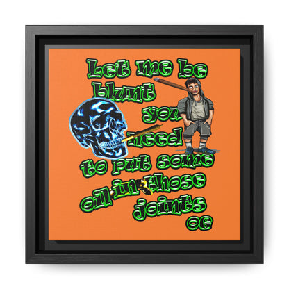 og - framed canvas art (crusta)