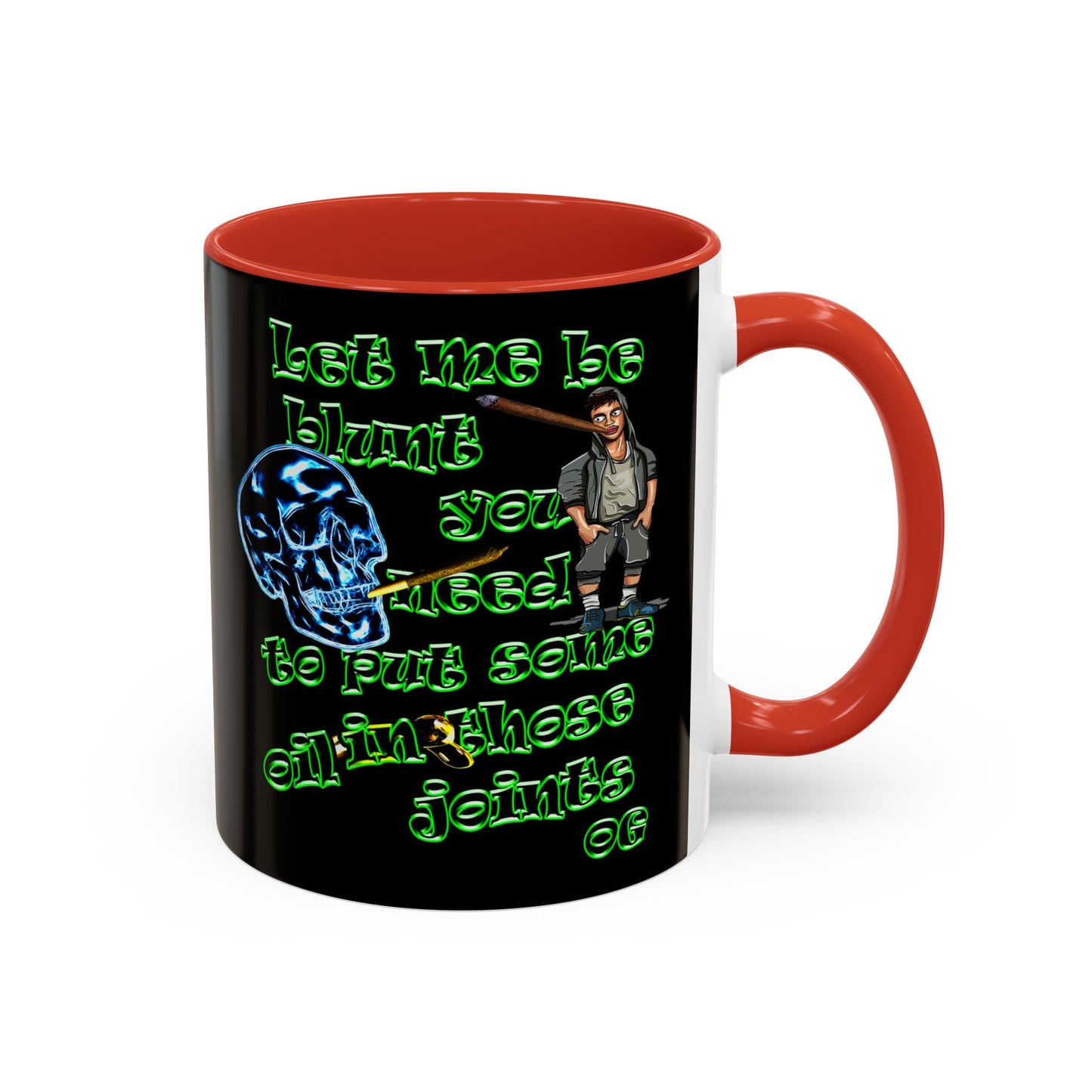 og - Accent Mug (black)