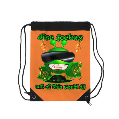 disc jockey - Drawstring Bag (crusta)