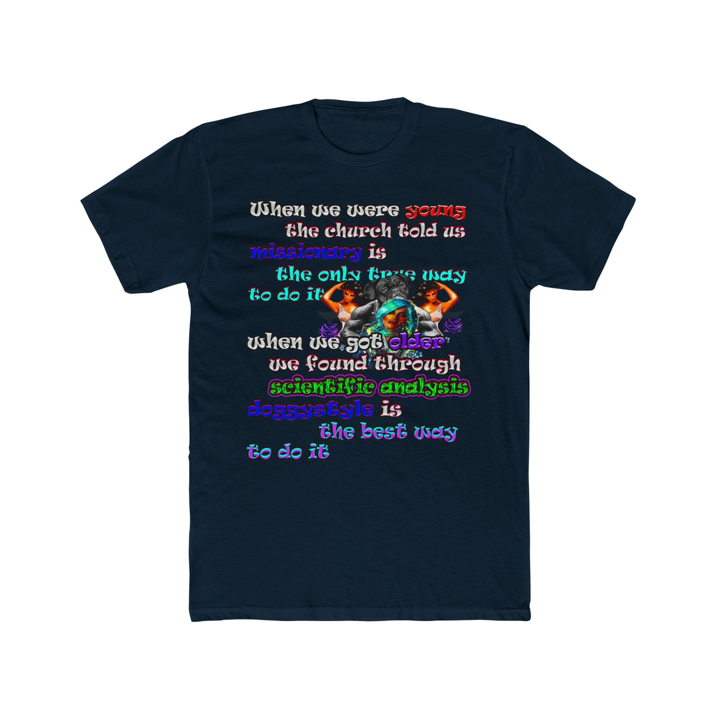 doggystyle - Men's Cotton Crew Tee