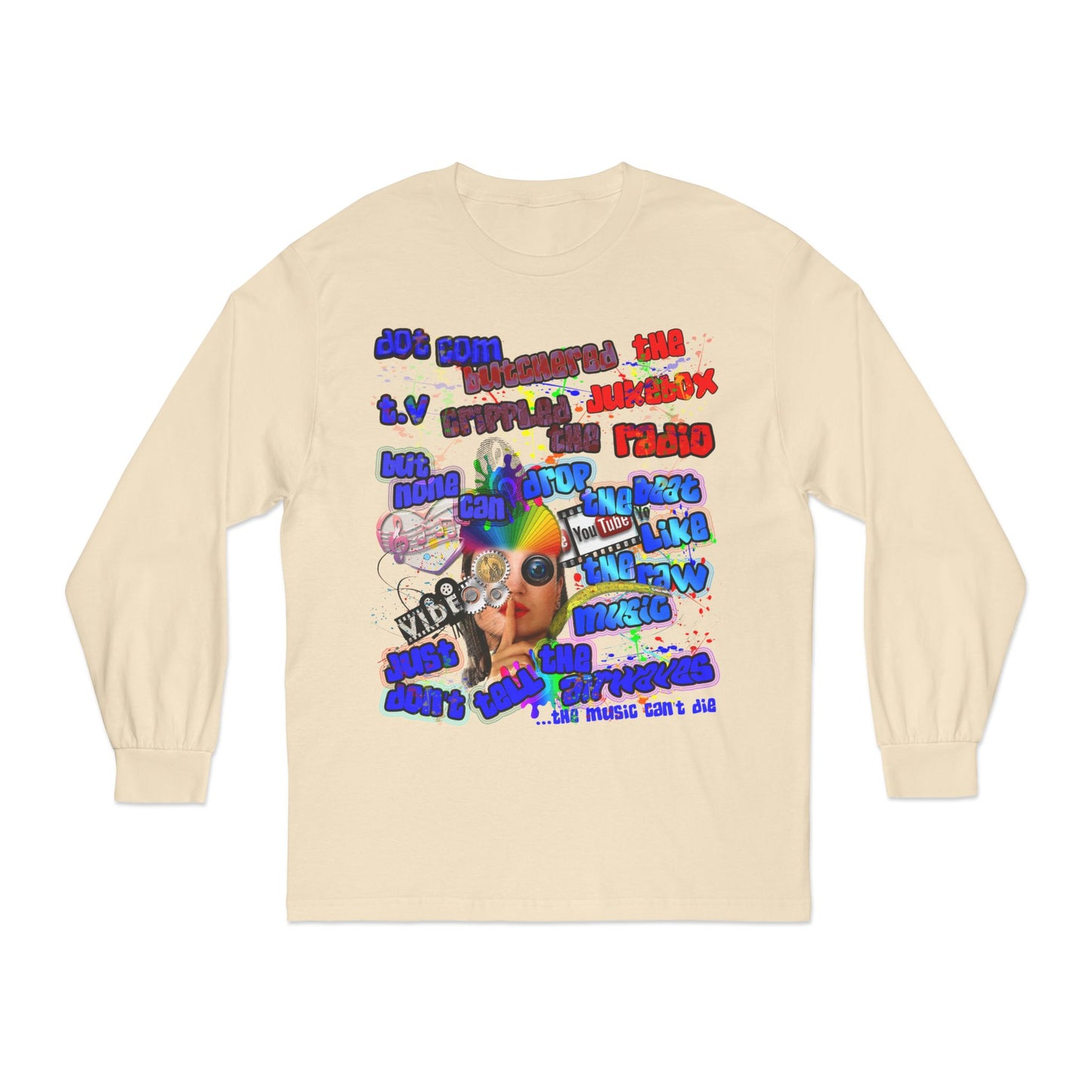 drop the beat - Unisex Classic Long Sleeve T-Shirt