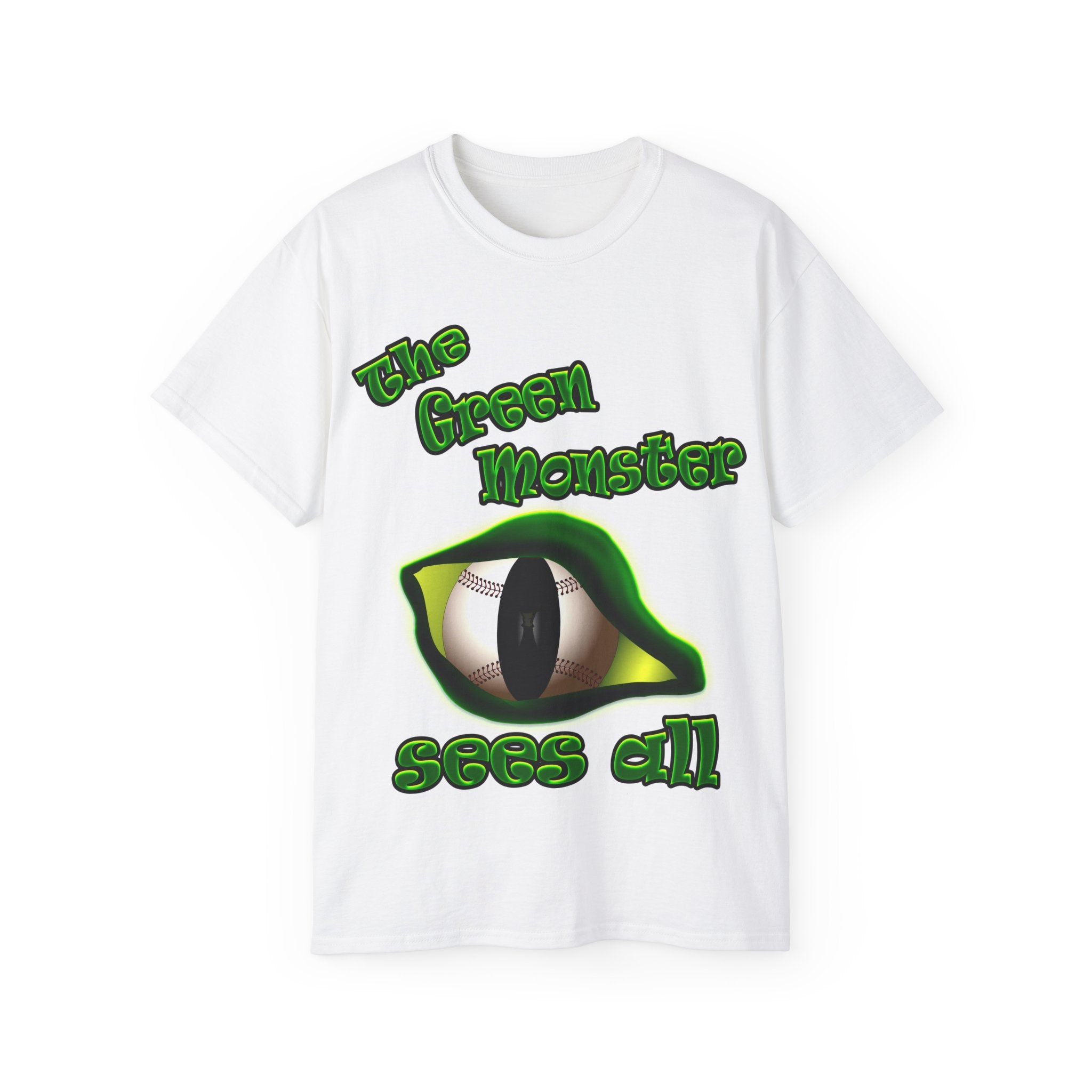 green monster - Unisex Ultra Cotton Tee