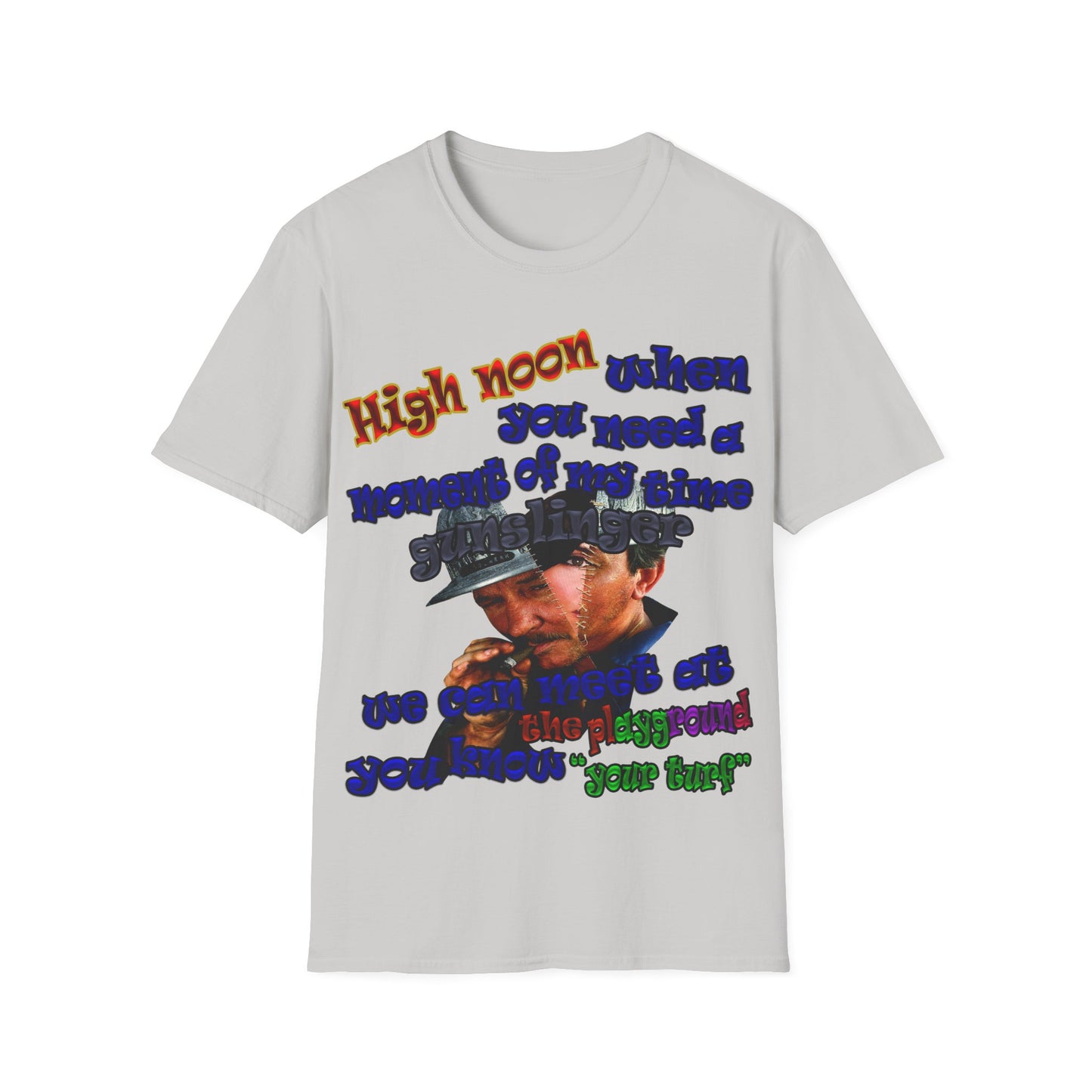 high noon - Unisex Softstyle T-Shirt