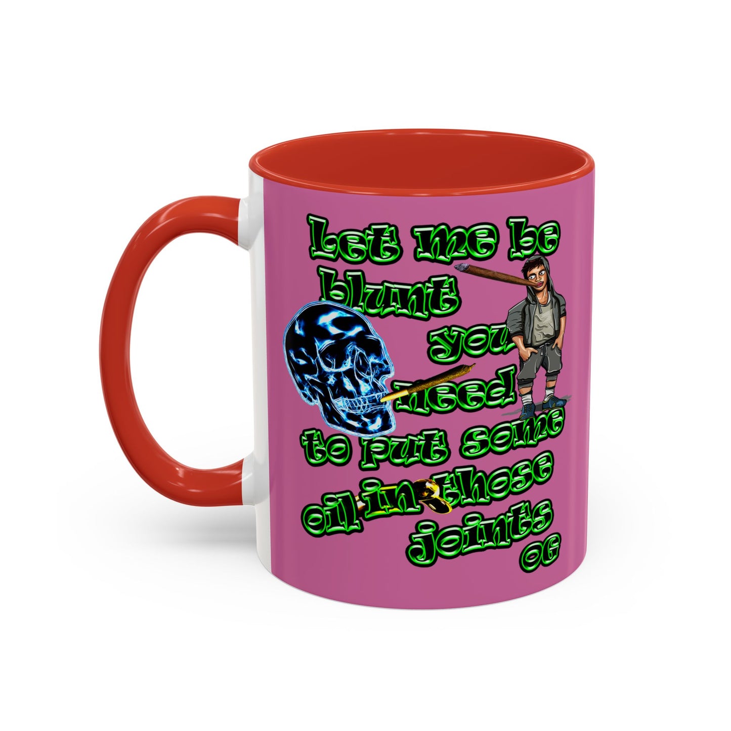 og - Accent Mug (light pink)