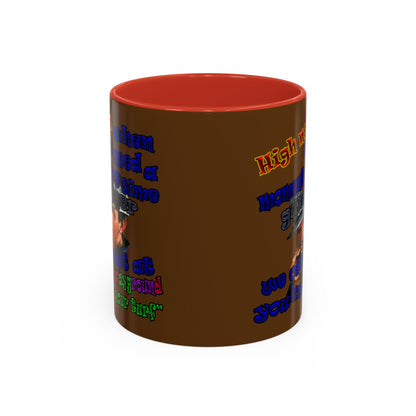 high noon - Accent Mug (brown)
