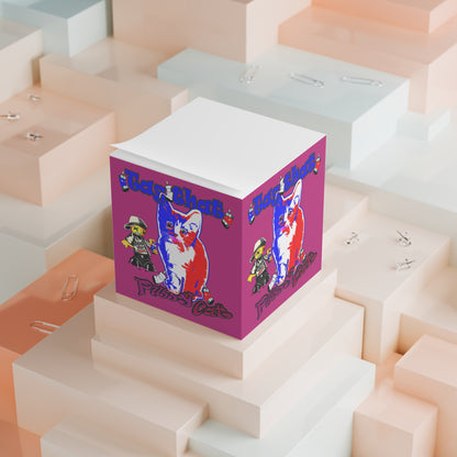 tag that - note cube (pink)