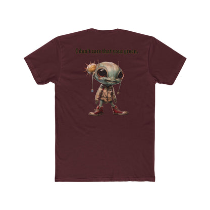 I don't care that your grey - Men's Cotton Crew Tee