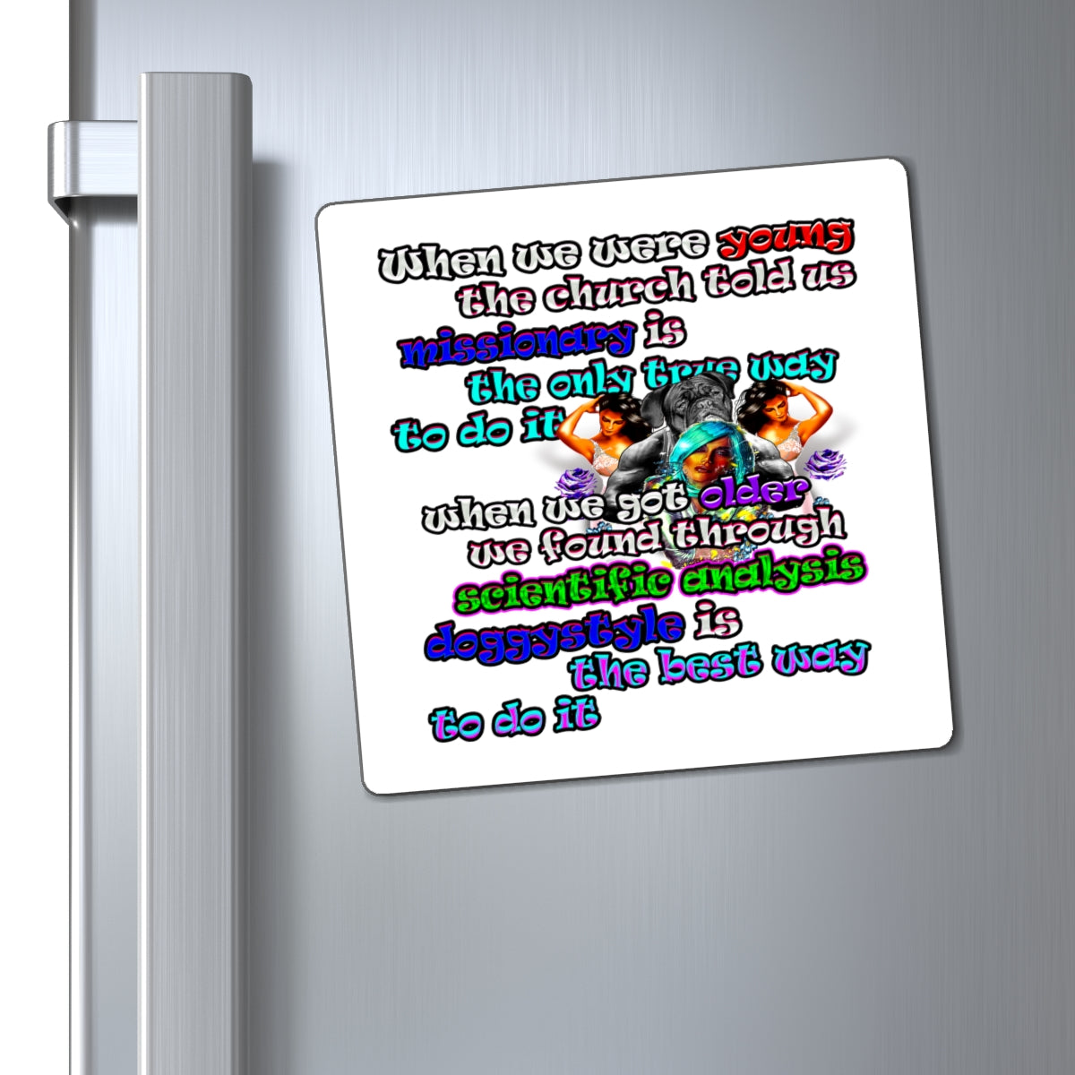 doggystyle - Magnets - (white)