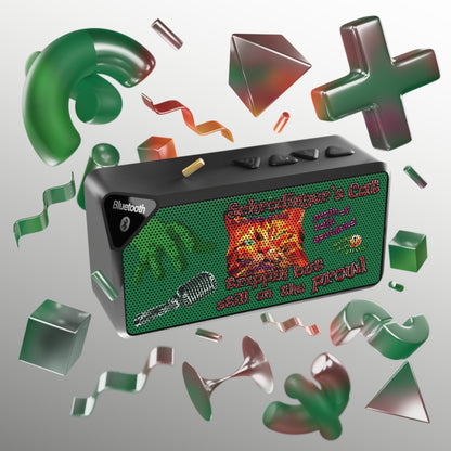 schrodinger's cat - Jabba Bluetooth Speaker (dark green)