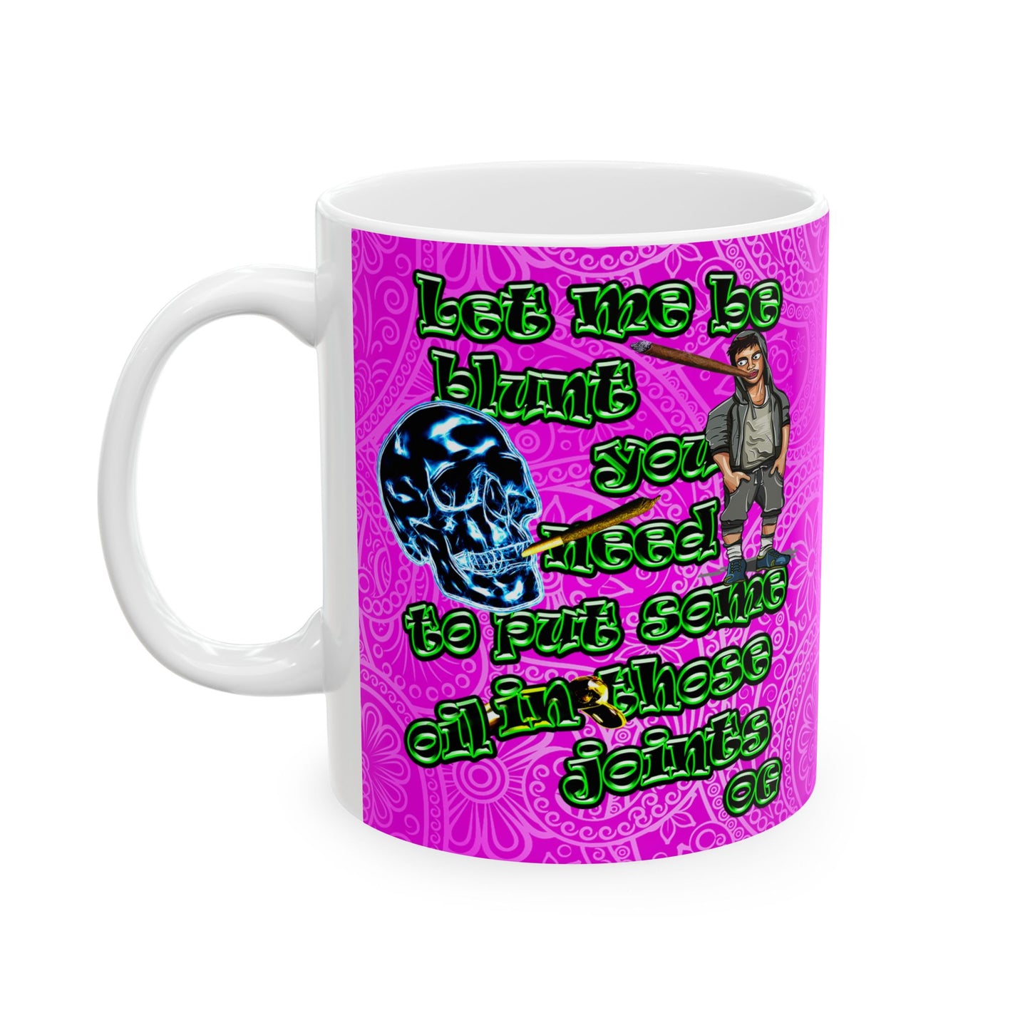 og - White Mug (pink swirl)