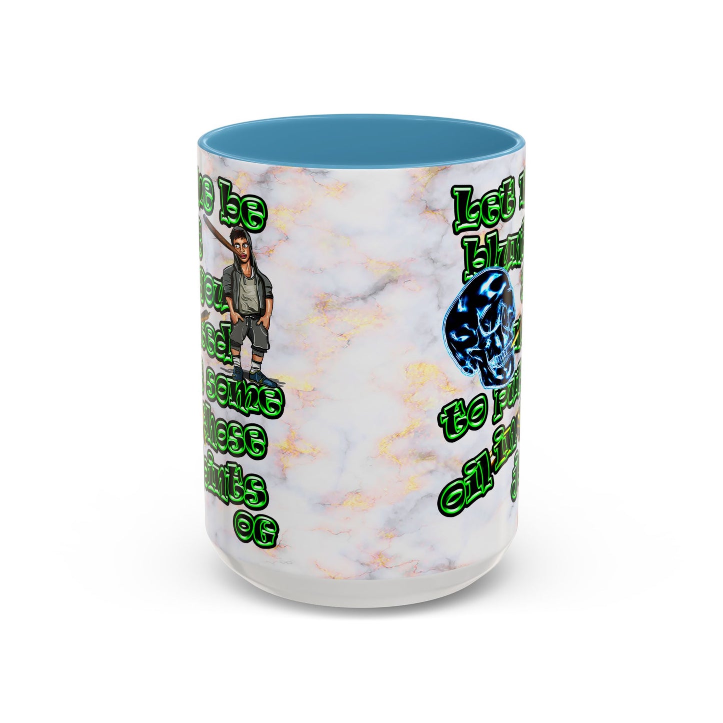 og - Accent Mug (white marble)