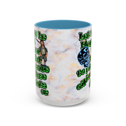 og - Accent Mug (white marble)