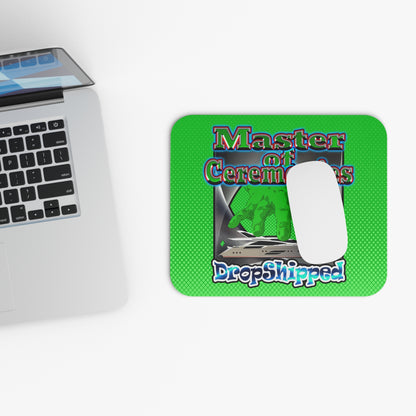 logo - Mouse Pad (Rectangle) (logo green)