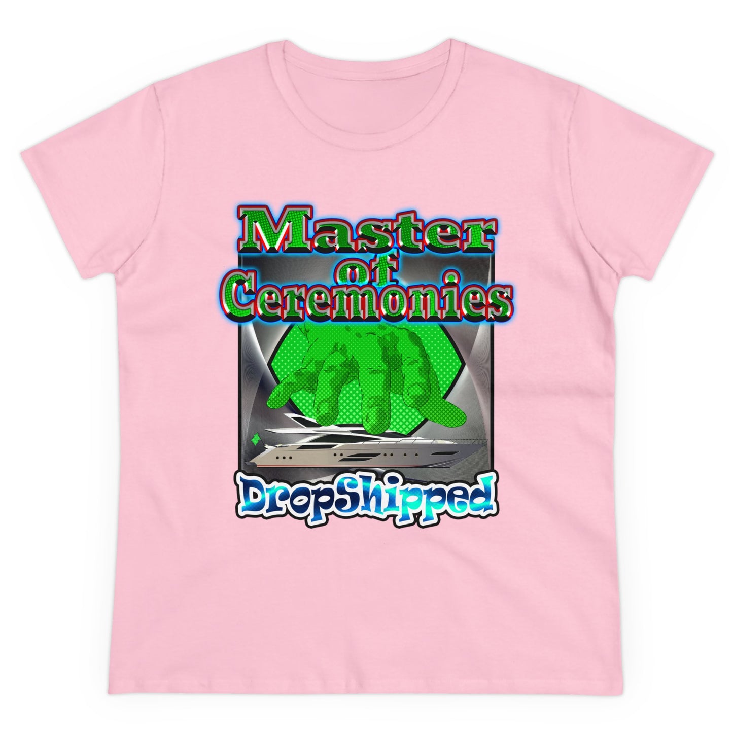 logo - Women's Midweight Cotton Tee