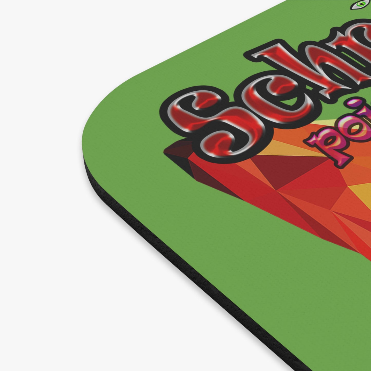 schrodinger's cat - Mouse Pad (Rectangle) (green)