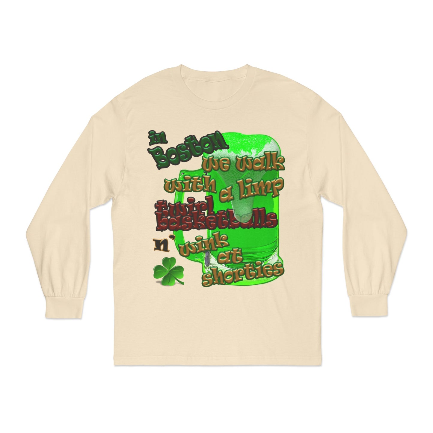 celtics logo - Unisex Classic Long Sleeve T-Shirt