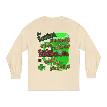 celtics logo - Unisex Classic Long Sleeve T-Shirt