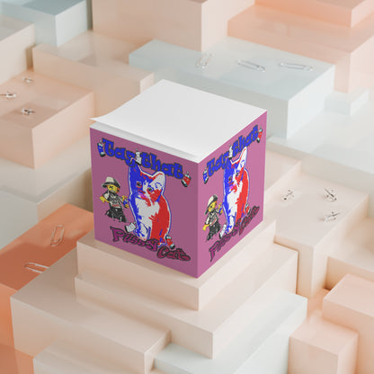 tag that - note cube (light pink)