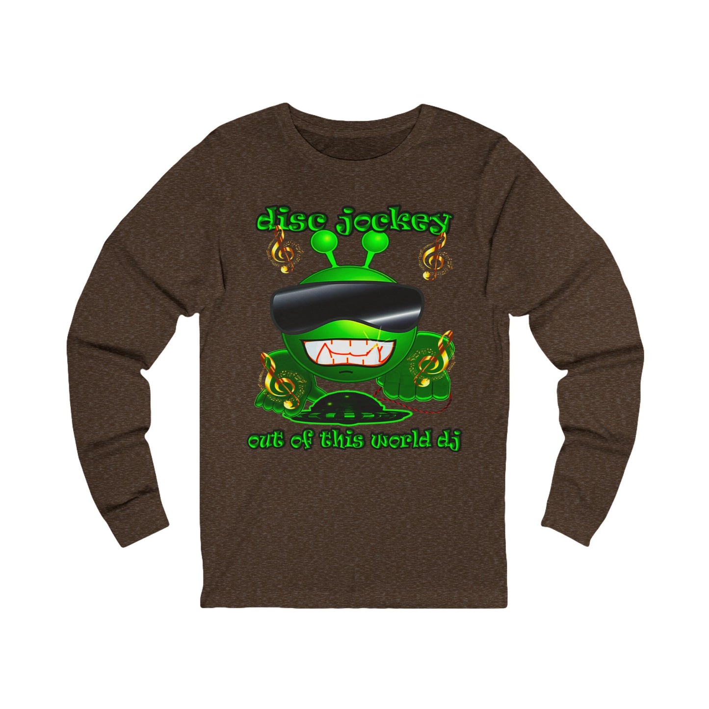 disc jockey - Unisex Jersey Long Sleeve Tee