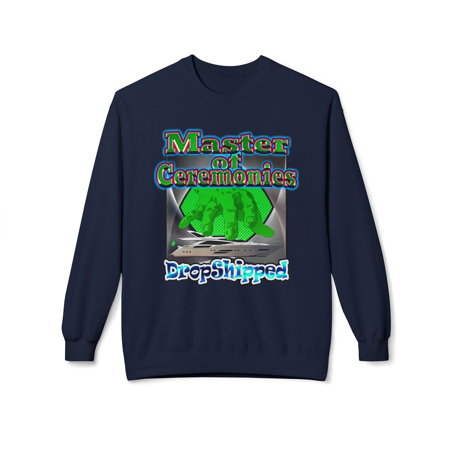 logo - Unisex Midweight Softstyle Fleece Crewneck Sweatshirt