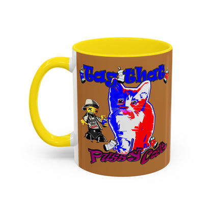 tag that - Accent Mug (light brown)