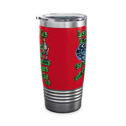 og - Ringneck Tumbler, 20oz (dark red)