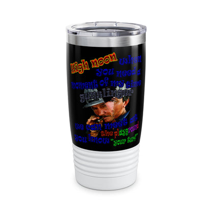 high noon - Ringneck Tumbler, 20oz (black)