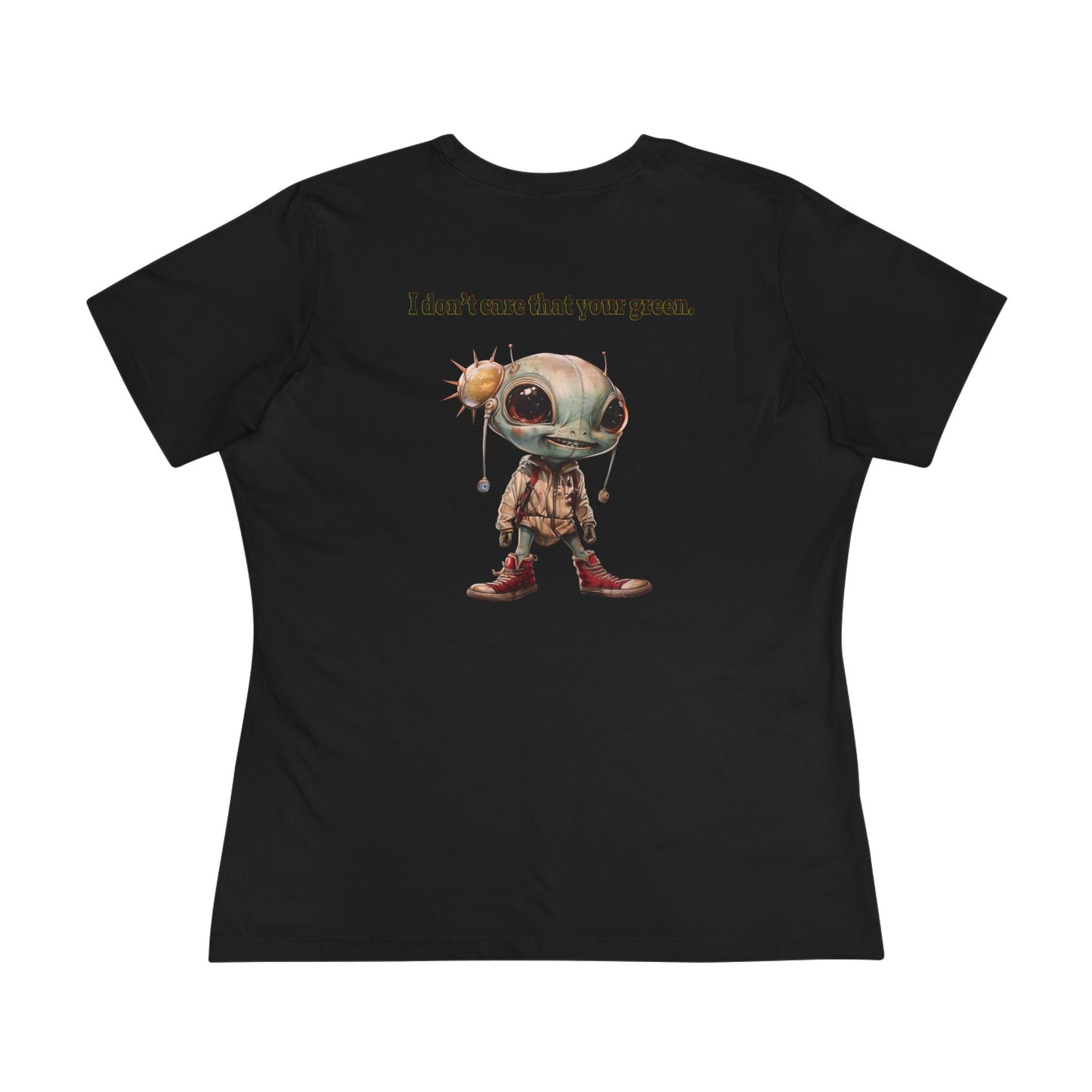 I don't care that your grey - Women's Premium Tee