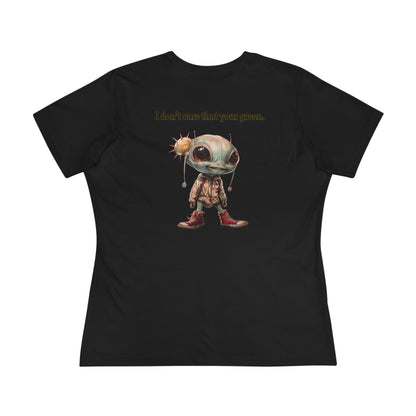 I don't care that your grey - Women's Premium Tee