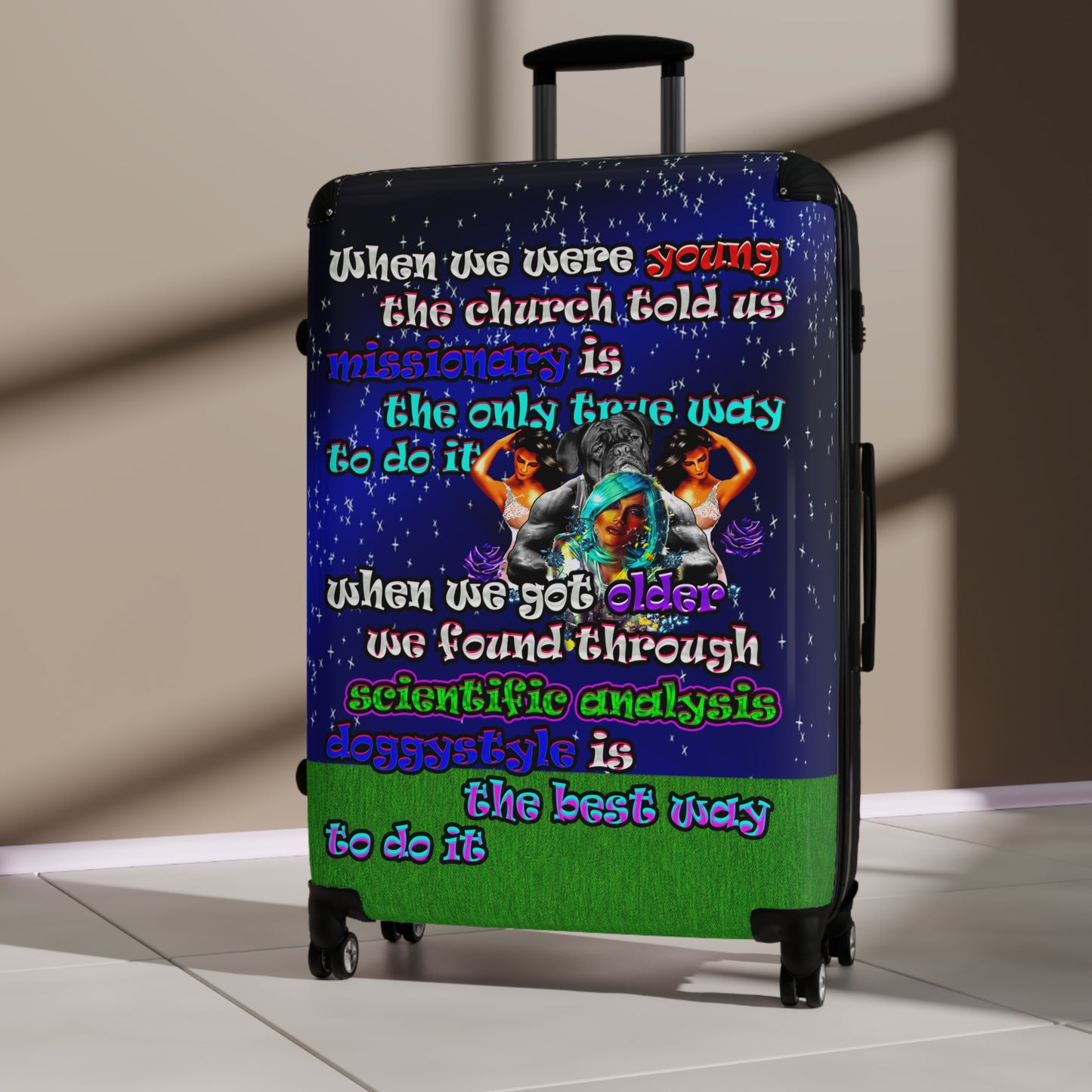 doggystyle - Suitcase ('snoops' background)