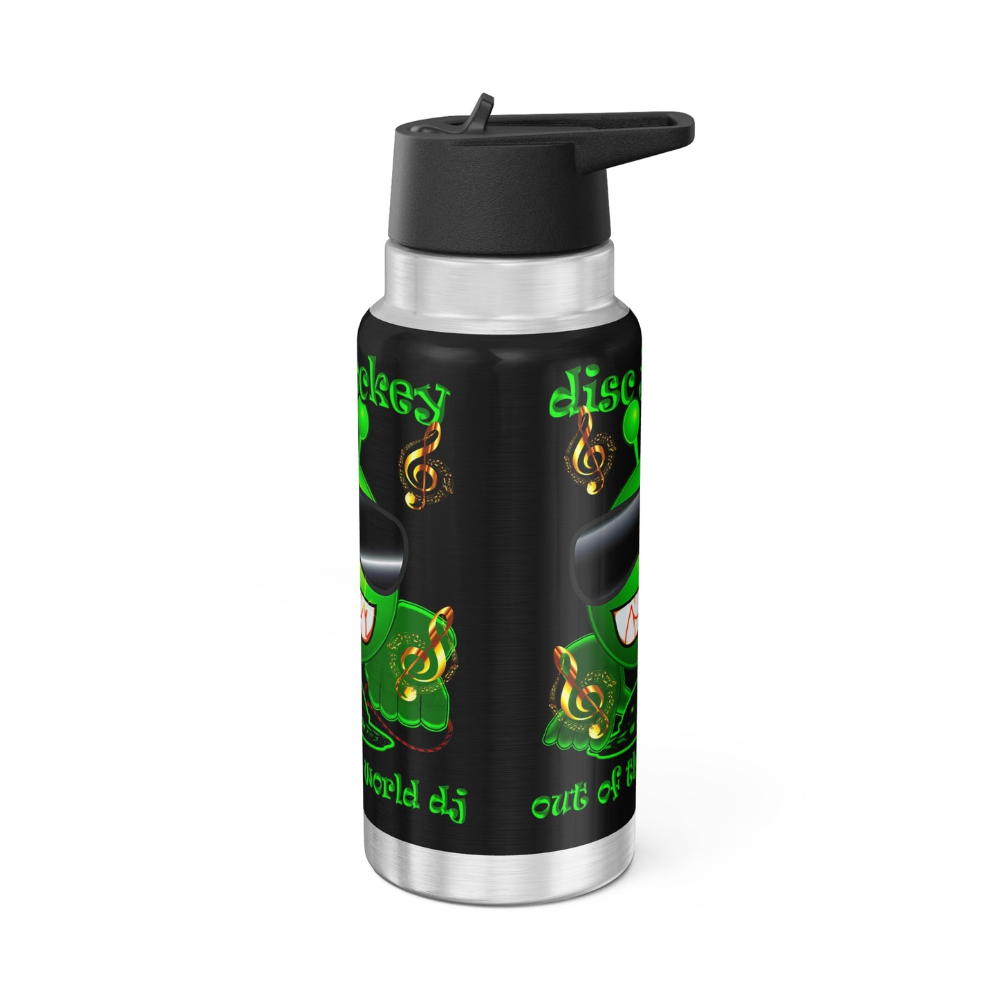 disc jockey - Gator Tumbler, 32oz (black)
